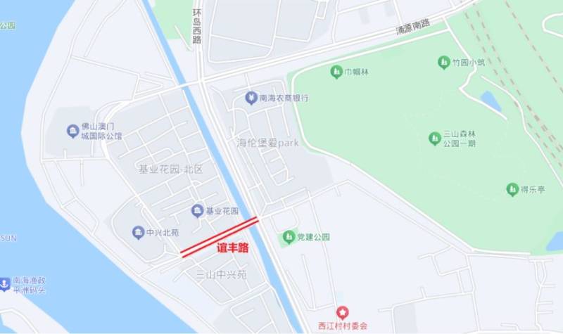 2024桂城三山環(huán)島半程馬拉松交通管制（路段+時(shí)間）（17）