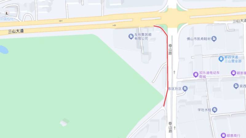 2024桂城三山環(huán)島半程馬拉松交通管制（路段+時(shí)間）（18）