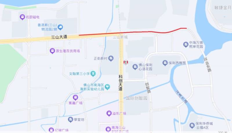 2024桂城三山環(huán)島半程馬拉松交通管制（路段+時(shí)間）（12）