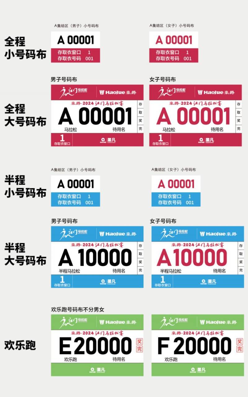 2024江門馬拉松物資領取攻略(時間+地點+接駁車)(4) 2024江門馬拉松物資領取攻略(時間+地點+接駁車)(4)