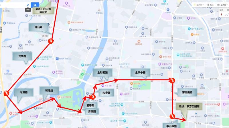 2024東楚汕頭馬拉松交通接駁指南（3）