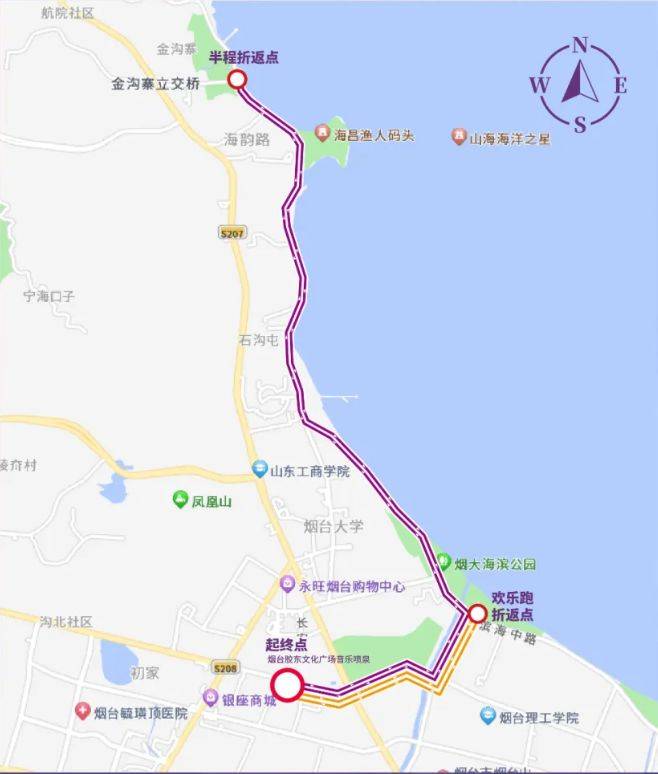 第十屆萊山半程馬拉松（3）