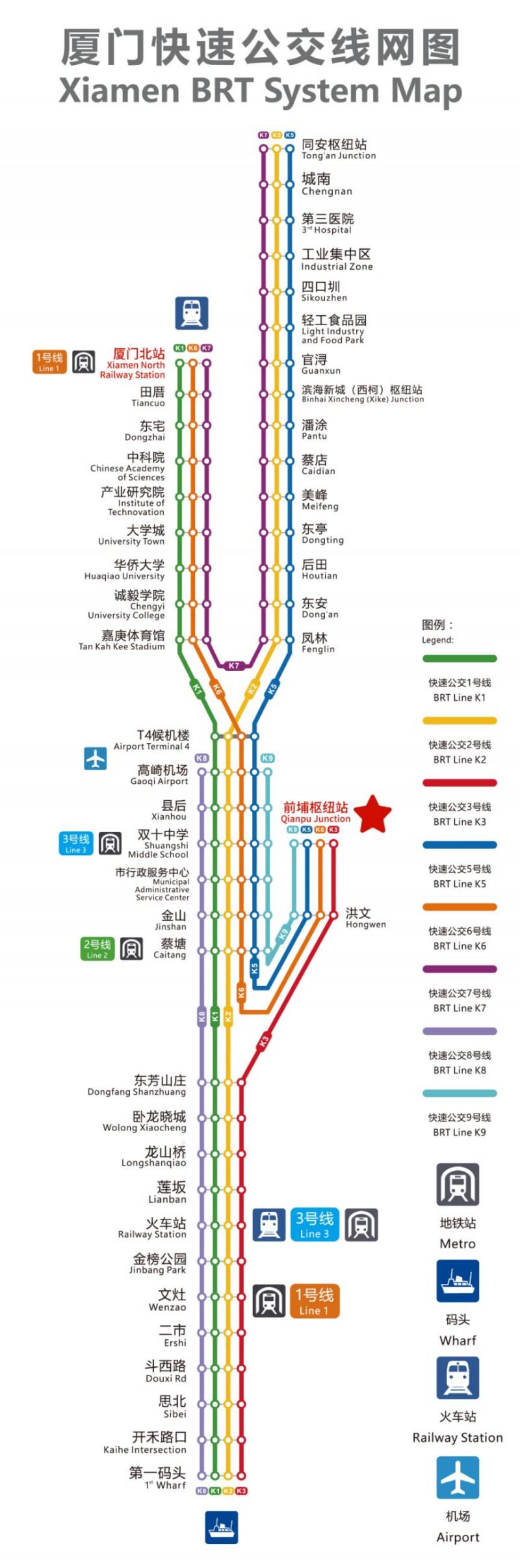 2025廈門馬拉松賽領(lǐng)物交通指南（飛機(jī)+動車/高鐵＋公交＋地鐵）（2）