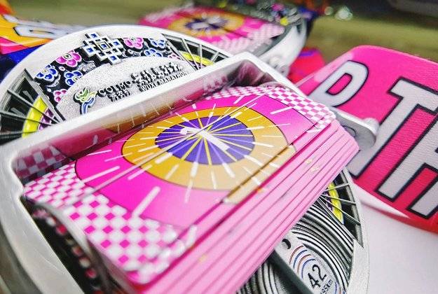 無錫馬拉松歷年獎(jiǎng)牌（8）