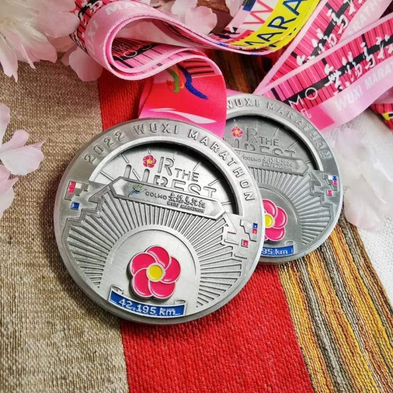 無錫馬拉松歷年獎(jiǎng)牌（5）