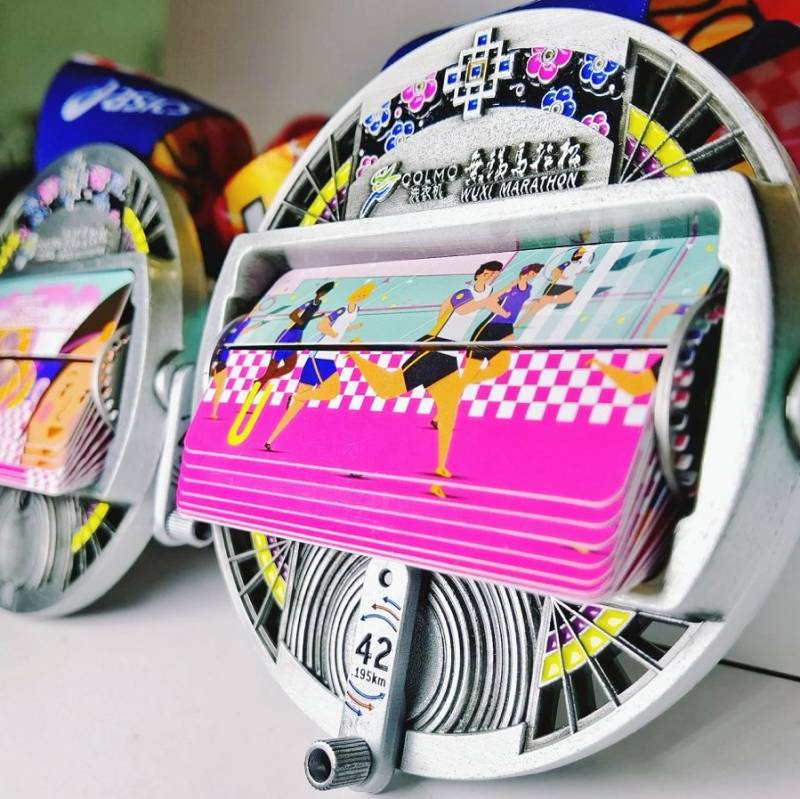 無錫馬拉松歷年獎(jiǎng)牌（9）