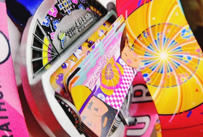 無錫馬拉松歷年獎(jiǎng)牌（10）