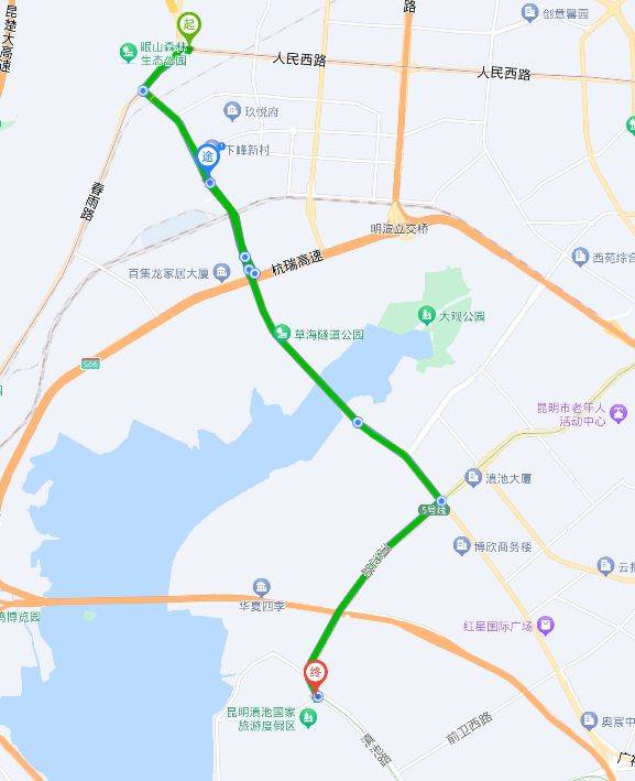 2024上合昆明馬拉松選手可以免費坐公交嗎？（3）