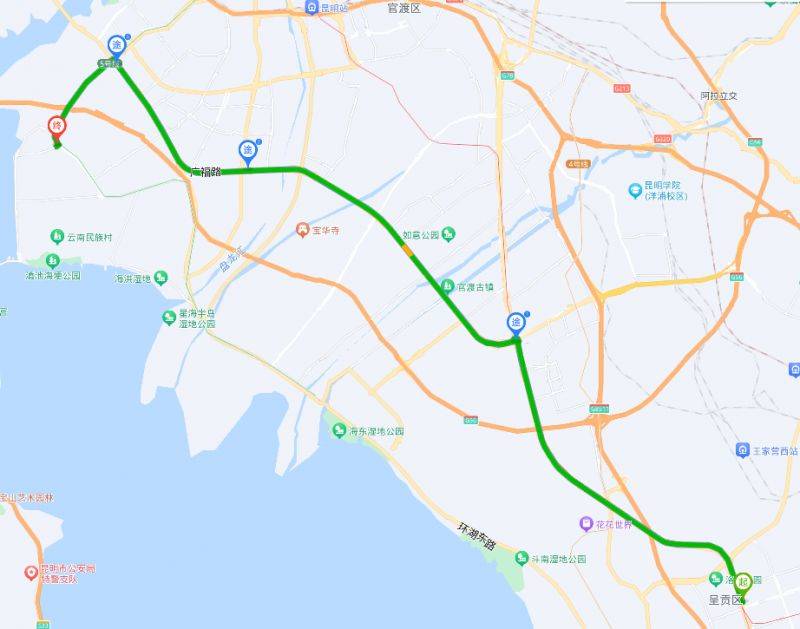 2024上合昆明馬拉松選手可以免費坐公交嗎？（6）