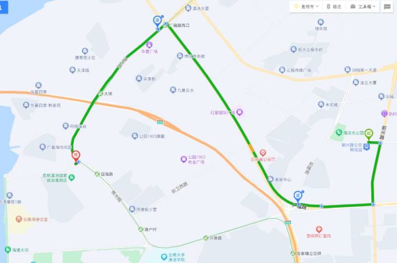 2024上合昆明馬拉松選手可以免費坐公交嗎？（5）