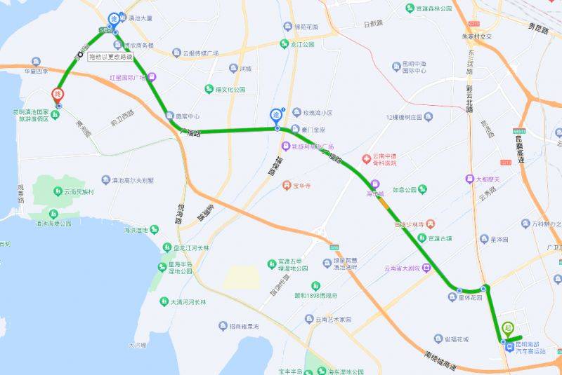 2024上合昆明馬拉松選手可以免費坐公交嗎？（4）