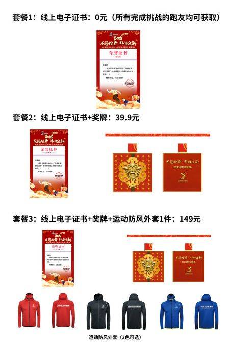 2025跨年迎新線上半程馬拉松主題跑完賽獎勵