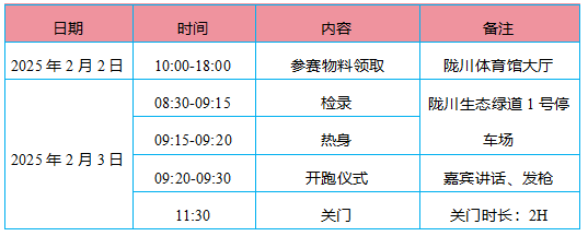 “運動德宏·和諧邊境”2025年迎新春彩虹跑(賽事規(guī)程) “運動德宏·和諧邊境”2025年迎新春彩虹跑(賽事規(guī)程)