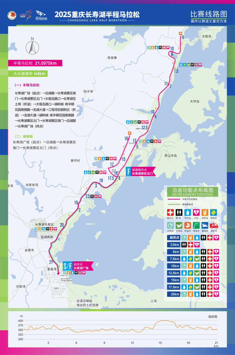 2025重慶長(zhǎng)壽湖半程馬拉松(賽事規(guī)程) 2025重慶長(zhǎng)壽湖半程馬拉松(賽事規(guī)程)