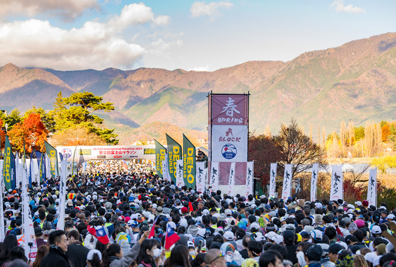 2025年日本富士山馬拉松(賽事規(guī)程)