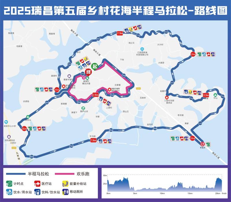 2025瑞昌第五屆鄉(xiāng)村花海半程馬拉松(賽事規(guī)程) 2025瑞昌第五屆鄉(xiāng)村花海半程馬拉松(賽事規(guī)程)