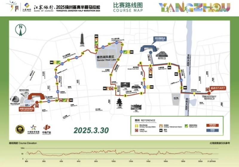 2025揚(yáng)州鑒真半程馬拉松選手報(bào)名開啟