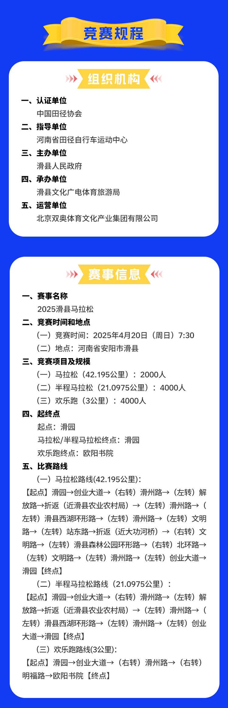 2025滑縣馬拉松 (賽事規(guī)程)（2）