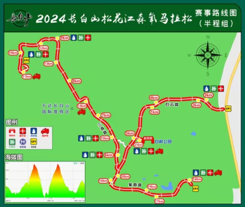 2025第四屆長白山森氧馬拉松(賽事規(guī)程)