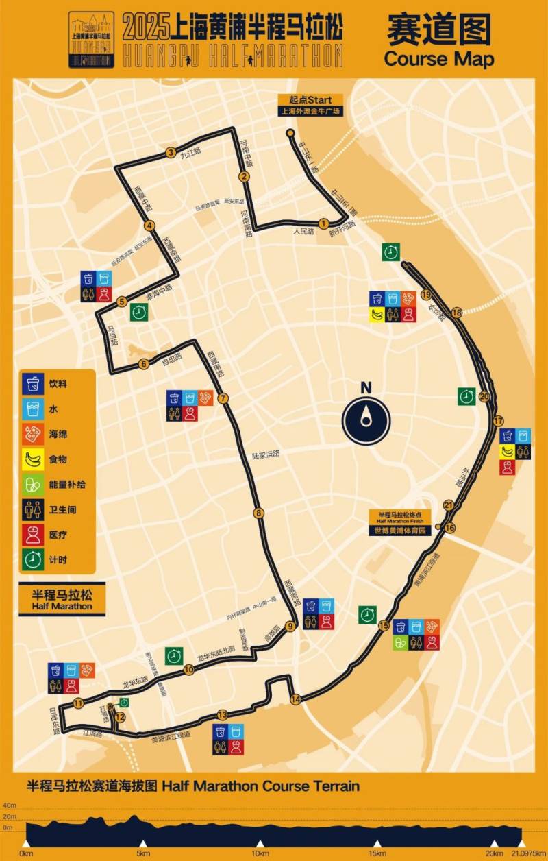 2025上海黃浦半程馬拉松參賽攻略(報(bào)名入口+賽程圖+賽事獎(jiǎng)金) 2025上海黃浦半程馬拉松參賽攻略(報(bào)名入口+賽程圖+賽事獎(jiǎng)金)