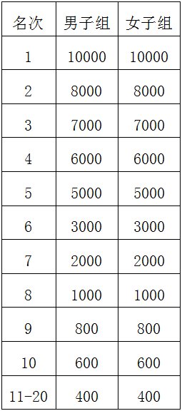 2025年岳陽馬拉松有什么獎勵？