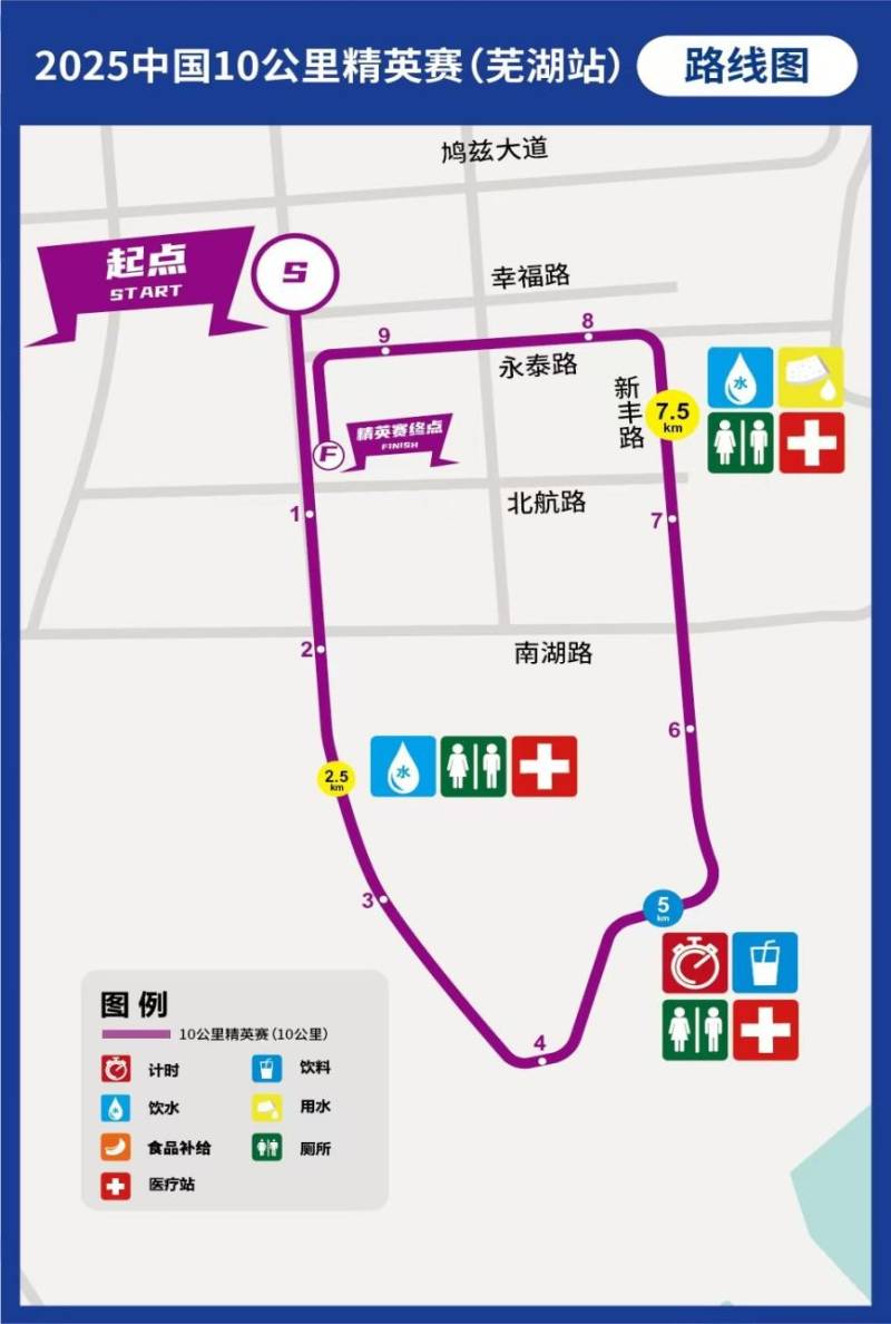 2025中國田徑協(xié)會10公里精英賽(蕪湖站)(賽事日歷+人數(shù)+路線)(11) 2025中國田徑協(xié)會10公里精英賽(蕪湖站)(賽事日歷+人數(shù)+路線)(11)