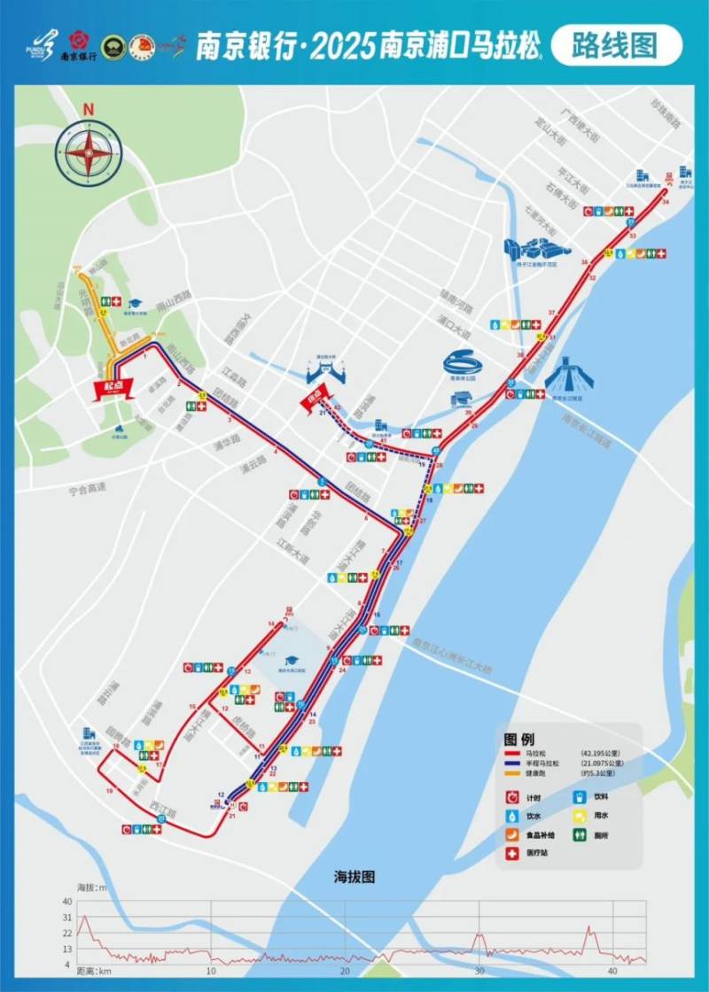 2025南京浦口馬拉松參賽攻略(交通+住宿+游玩推薦) 2025南京浦口馬拉松參賽攻略(交通+住宿+游玩推薦)