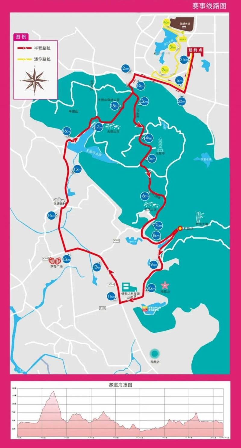 2025南京溧水半程馬拉松賽事路線圖一覽 2025南京溧水半程馬拉松賽事路線圖一覽