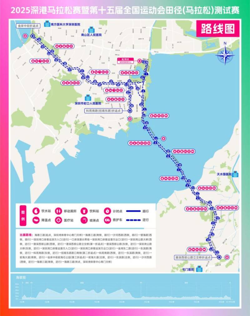 2025深港馬拉松比賽日公交路線調(diào)整安排