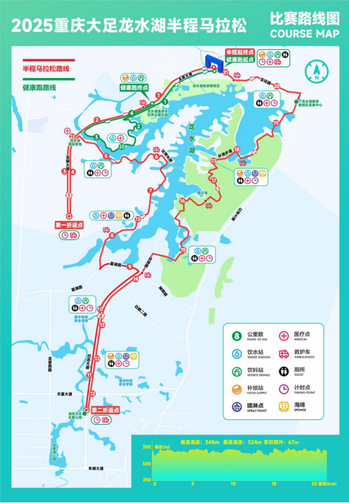 2025重慶大足龍水湖半程馬拉松(賽事規(guī)程)