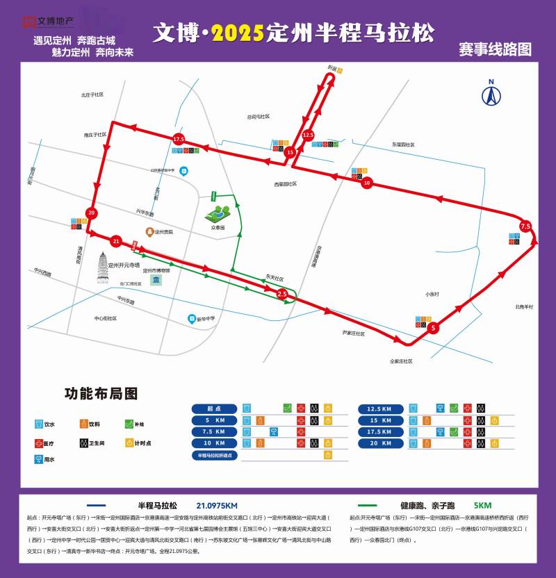 2025定州半程馬拉松(賽事日歷+人數(shù)+路線)（11）