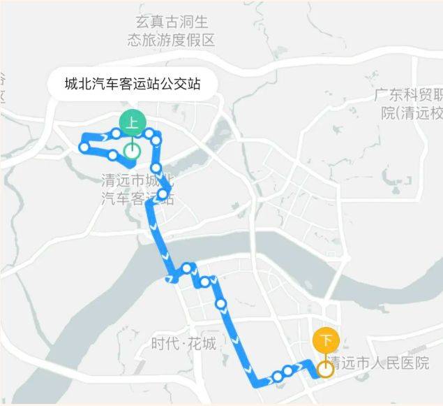 2025年清遠(yuǎn)馬拉松賽時(shí)接駁公交安排（附預(yù)訂入口）（2）