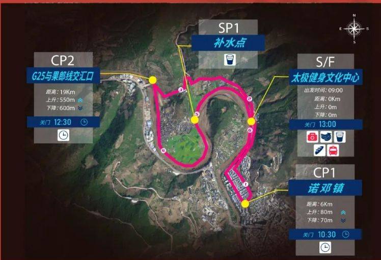 2025大理鄉(xiāng)愁馬拉松年度接力賽云龍站參賽指南（4）