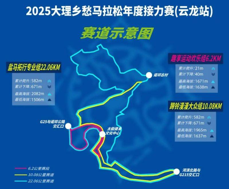 2025大理鄉(xiāng)愁馬拉松年度接力賽云龍站比賽(地點(diǎn)+路線) 2025大理鄉(xiāng)愁馬拉松年度接力賽云龍站比賽(地點(diǎn)+路線)