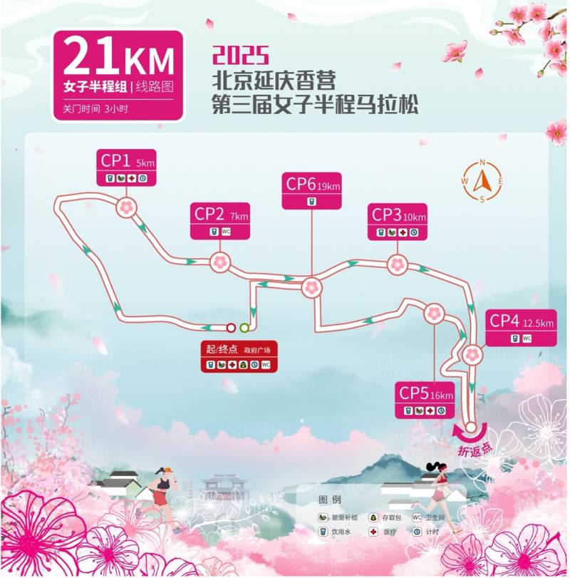 2025北京延慶女子半程馬拉松競(jìng)賽規(guī)章（競(jìng)賽規(guī)則+報(bào)名方法+獎(jiǎng)勵(lì)辦法）（2）