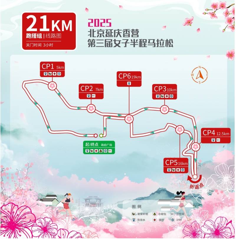2025北京延慶女子半程馬拉松競(jìng)賽規(guī)章（競(jìng)賽規(guī)則+報(bào)名方法+獎(jiǎng)勵(lì)辦法）（3）