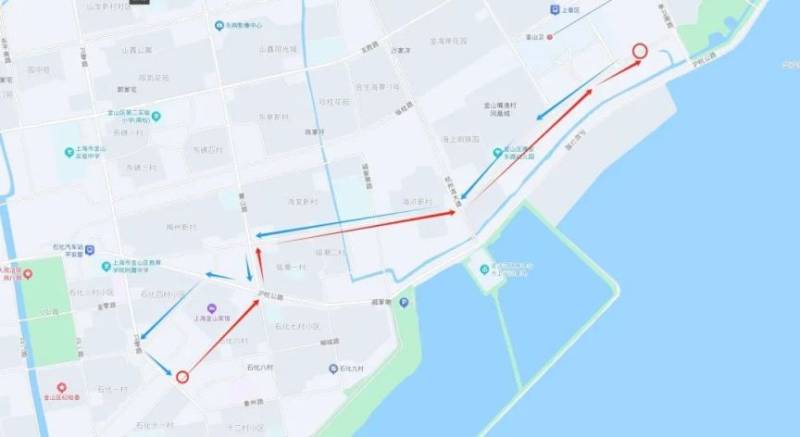 2025上海灣區(qū)半程馬拉松交通管制通告(時間+路段）（4）