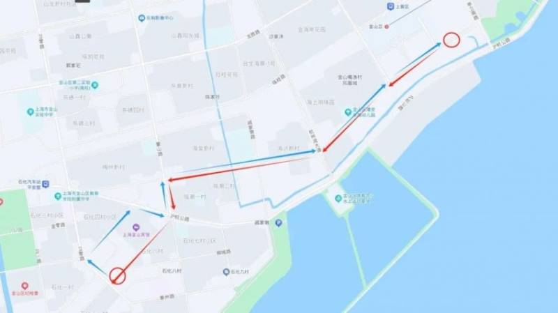2025上海灣區(qū)半程馬拉松交通管制通告(時間+路段）（3）