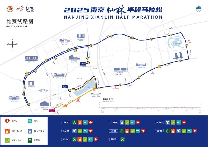 2025南京仙林半程馬拉松(賽事日歷+人數(shù)+路線)（11）