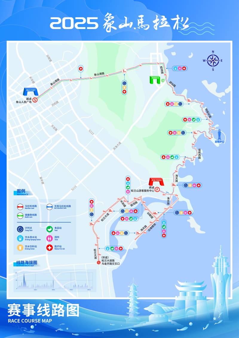 2025象山馬拉松(賽事日歷+人數(shù)+路線)（11）