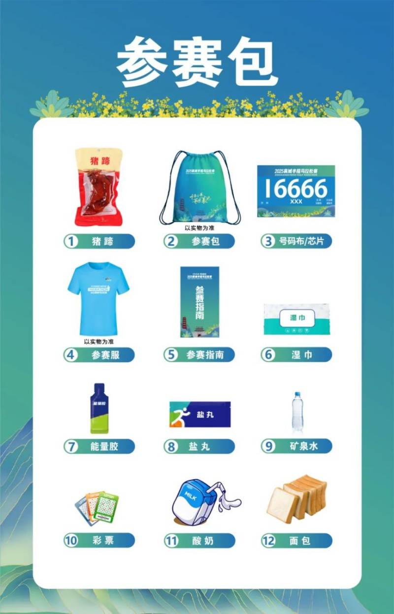 2025襄城半程馬拉松賽事信息（時間+地點+報名入口）（6）