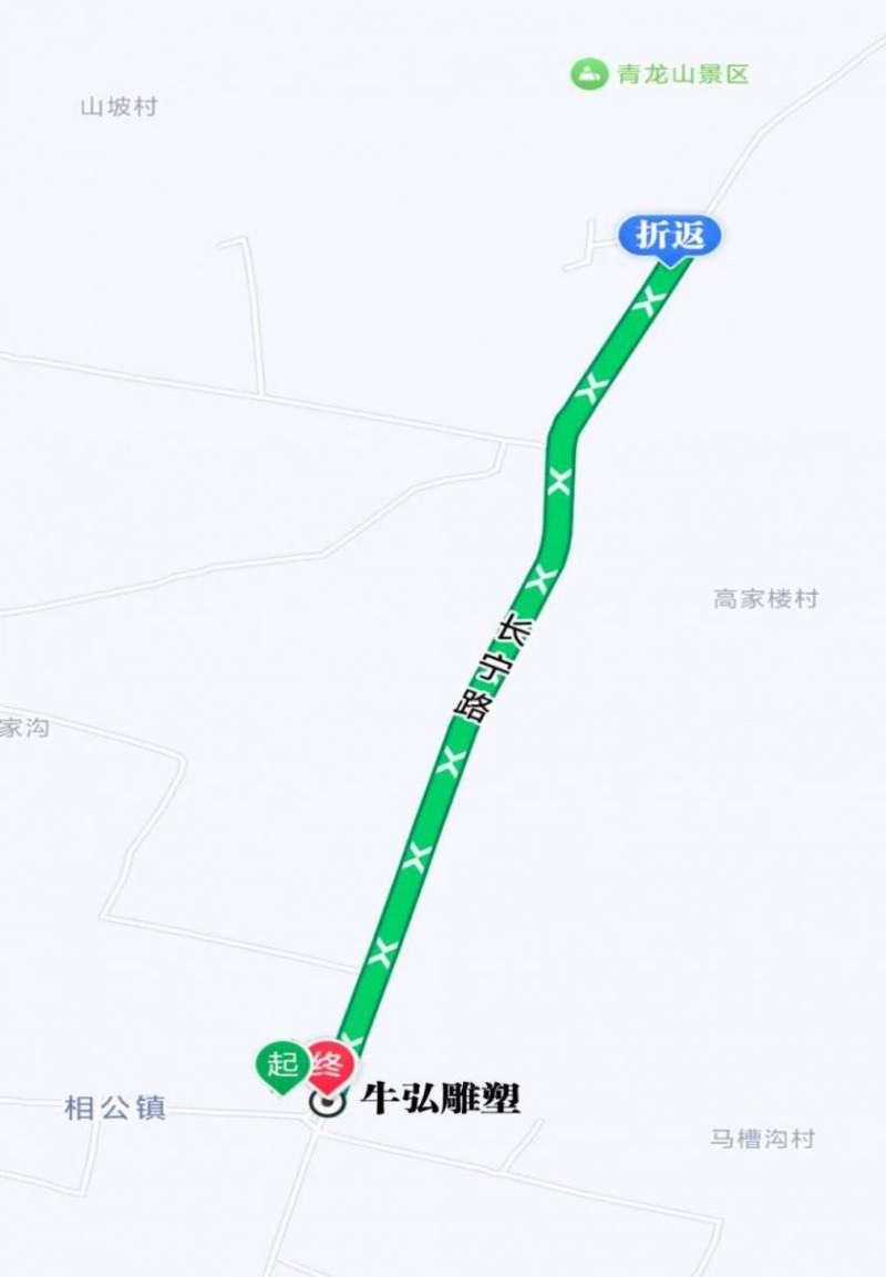 2025相公鎮(zhèn)青龍山杯迷你馬拉松比賽路線