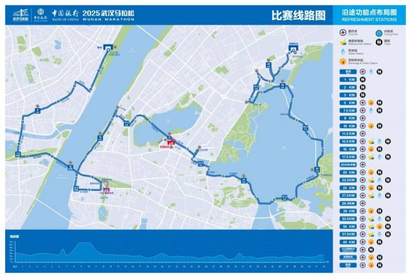 武漢馬拉松交通管理時間及區(qū)域路段2025（2）