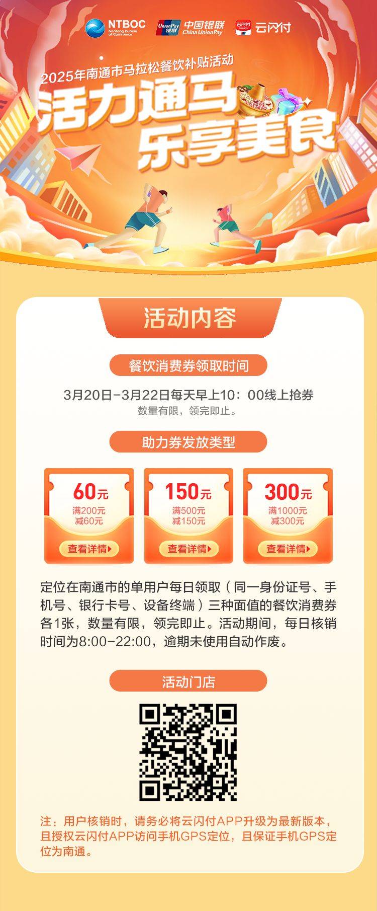 2025南通馬拉松消費(fèi)券怎么領(lǐng)??？（2）