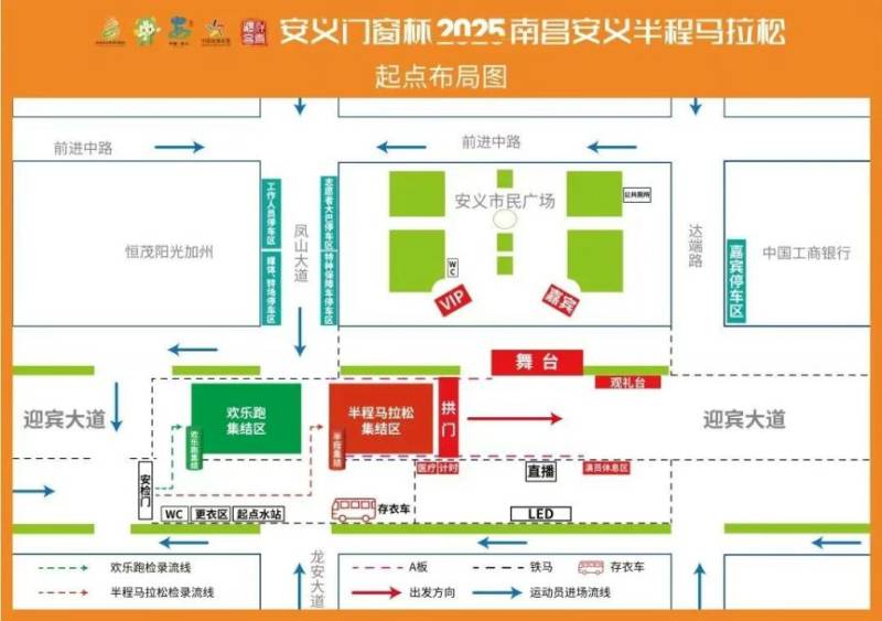 2025南昌安義半程馬拉松賽道攻略（2）