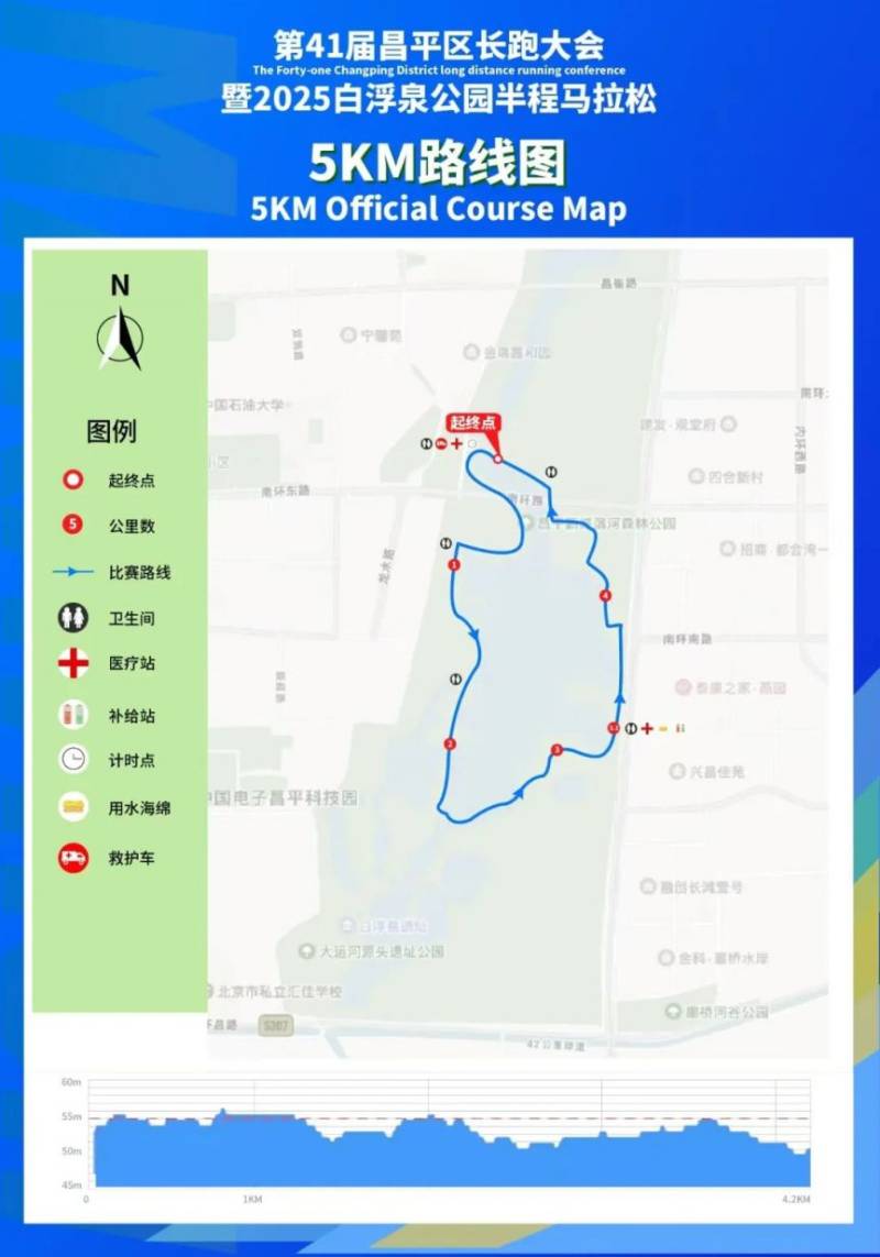 2025北京昌平半程馬拉松比賽路線圖（4）