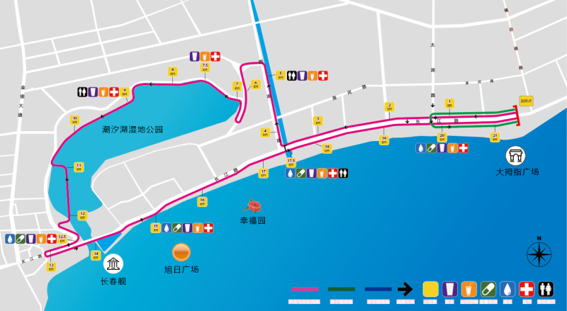 2025乳山半程馬拉松(賽事日歷+人數(shù)+路線)（11）