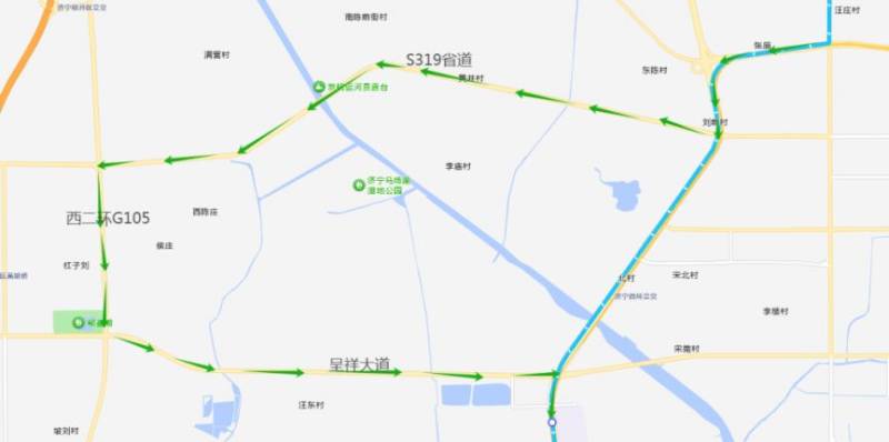 2025濟寧馬拉松城際公交臨時繞行公告 2025濟寧馬拉松城際公交臨時繞行公告