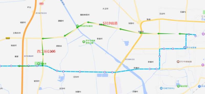 2025濟寧馬拉松城際公交臨時繞行公告(4) 2025濟寧馬拉松城際公交臨時繞行公告(4)