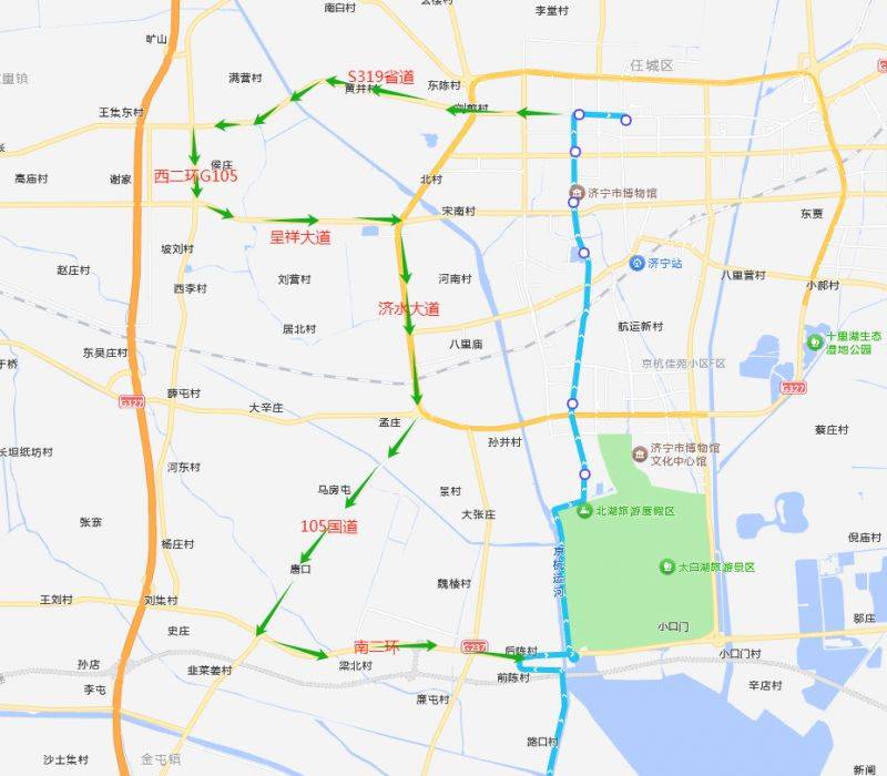 2025濟寧馬拉松城際公交臨時繞行公告(3) 2025濟寧馬拉松城際公交臨時繞行公告(3)